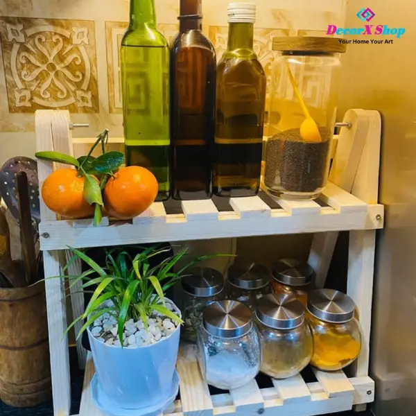 Wooden Foldable Rack